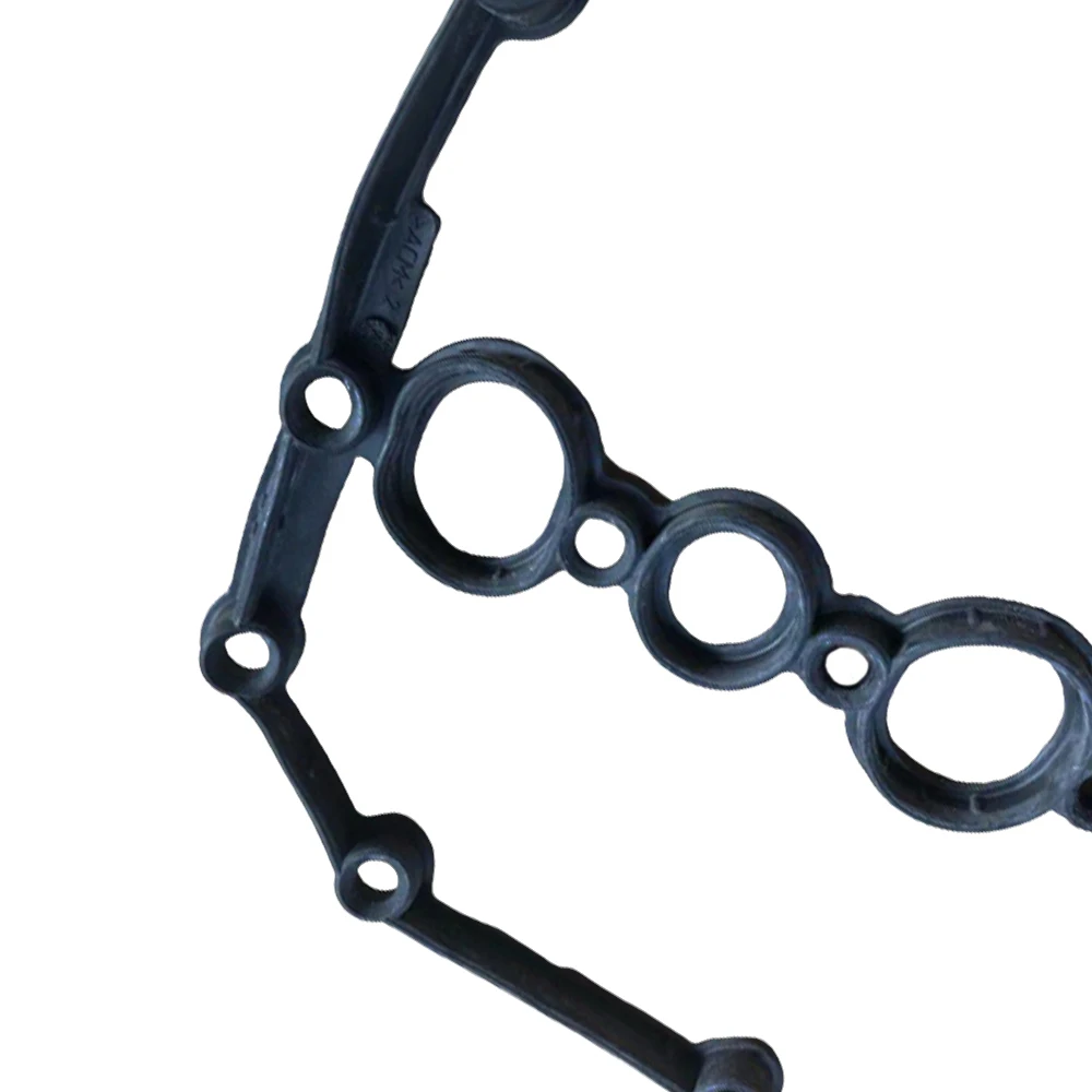 Черная прокладка клапанной крышки 6H4Q-9461-DB для LAND ROVER RANGE III (L322) 2002-2012 SPORT (L320) 2005-2013