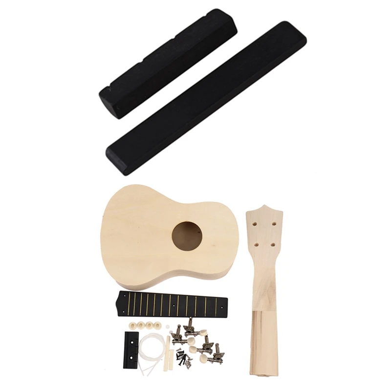 Гавайская гитара укулеле комплект из 4-струнных Гавайских гитар 21 дюйм сопрано |