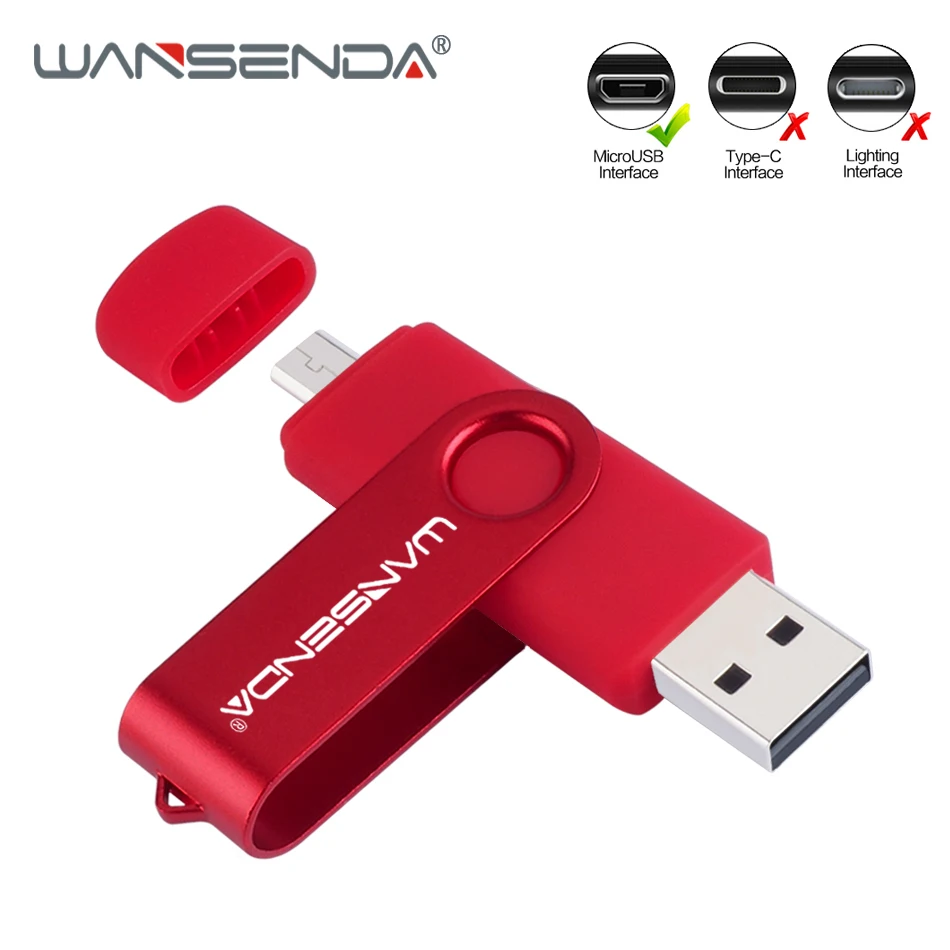 

WANSENDA USB флеш-накопитель, 256 ГБ, 128 ГБ, 64 ГБ, 32 ГБ, 16 ГБ, 8 ГБ, 4 Гб
