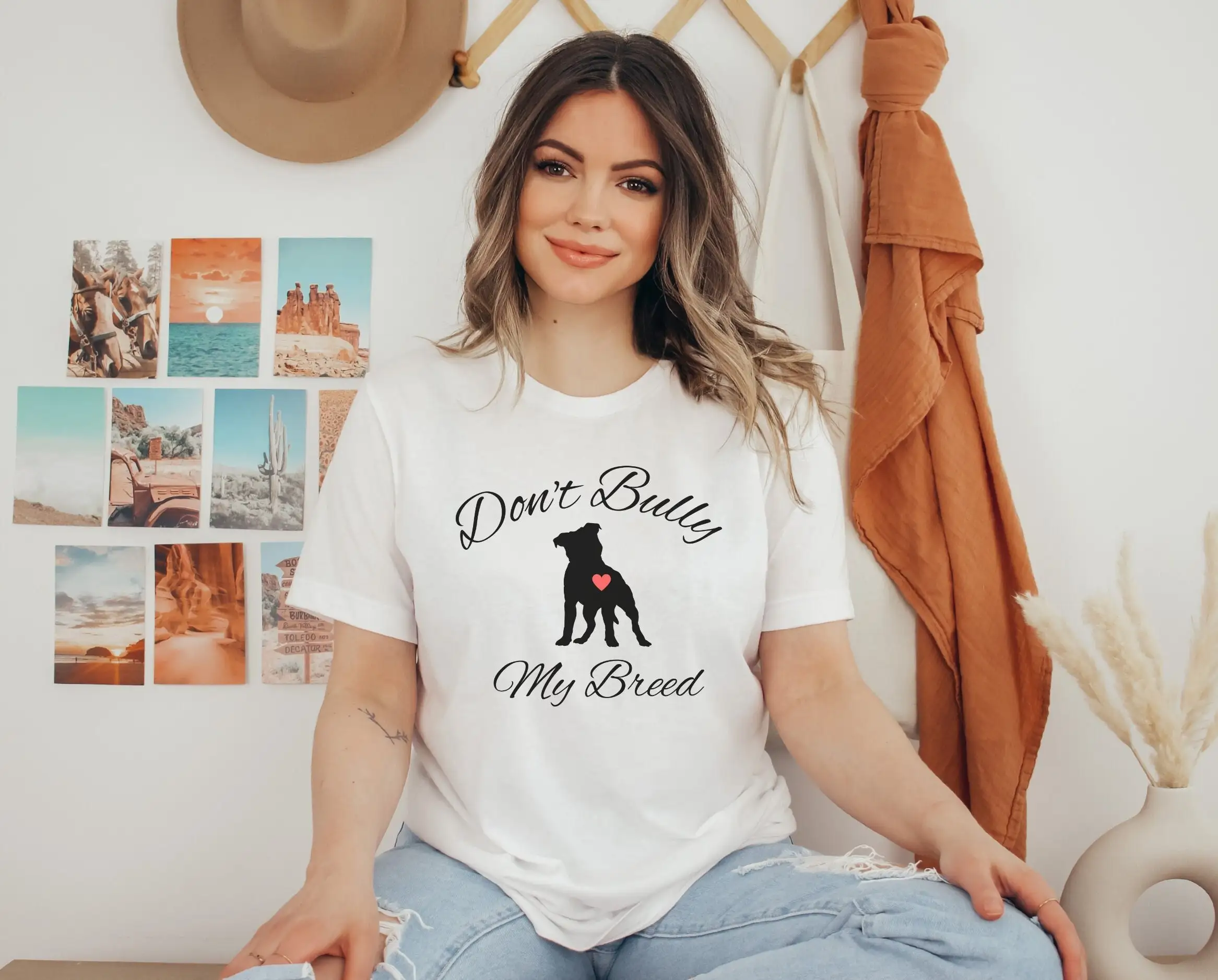 Футболка с надписью Don Bully My Breed владелец питбуля Папа мама Питти не рекомендую
