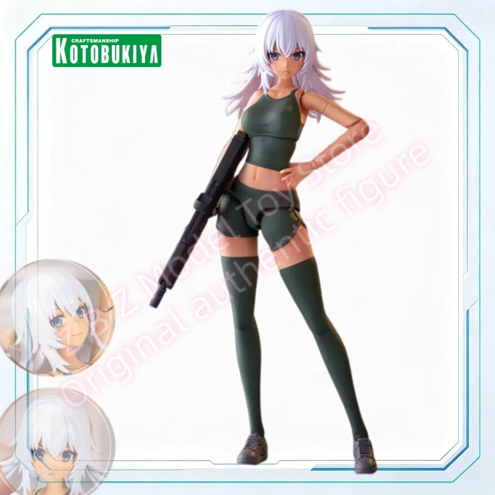 Фото Предзаказ: Коллекционная модель Kotobukiya Sousai Shojo Teien Training Wolf, изысканная, детализированная, реалистичная, премиум-класса, для фанатов и коллекционеров. №1