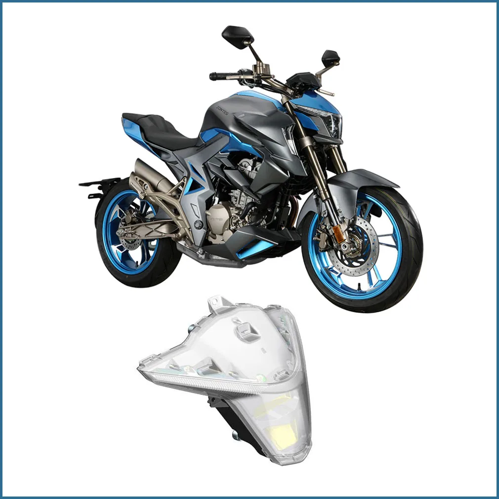 Аксессуары ZONTES R310 310R R 310 мотоциклетные 310 R передние фары, светодиодные фары, прожектор