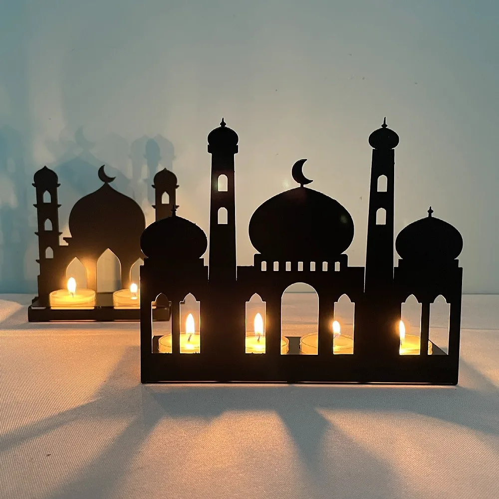 For Home Islam Muslim Party Ornaments Ramadan Kareem Eid Al Adha Decor