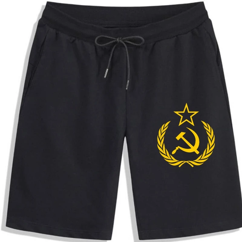 

2019 New Summer Shorts CCCP shorts for men, Russia Shorts, Hammer & Sickle, Soviet Union, USSR Communist Cool shorts for men