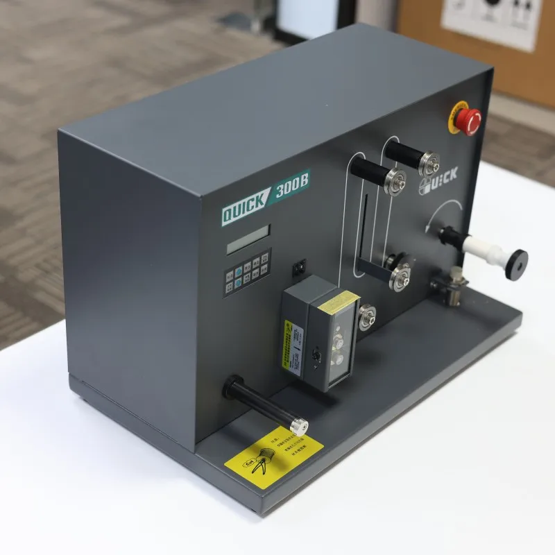 300B машина для намотки олова автоматическое устройство раскатки с