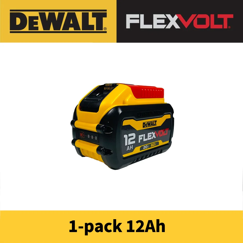 

FLEXVOLT аккумулятор для Dewalt DCB612 20 В/60 В макс. 12 Ач, литий-ионная аккумуляторная замена для комплекта беспроводных электроинструментов