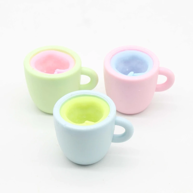 Кружка для снятия стресса и тревоги чашка сжимания с изображением зла белки