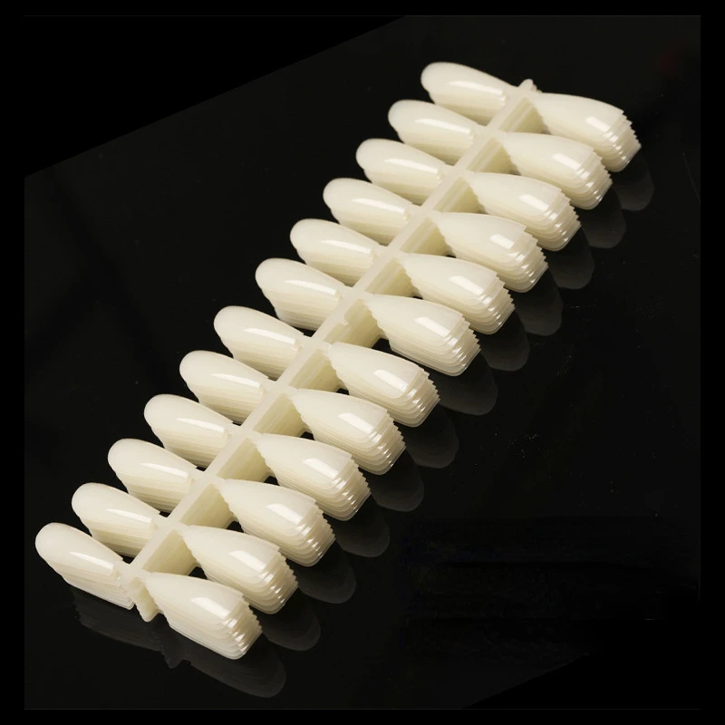 

240 Color Water Drop Almond Nail Art Practice Nail Piece Nail Polish Model Color Contrast Color Board Color Card Display Board