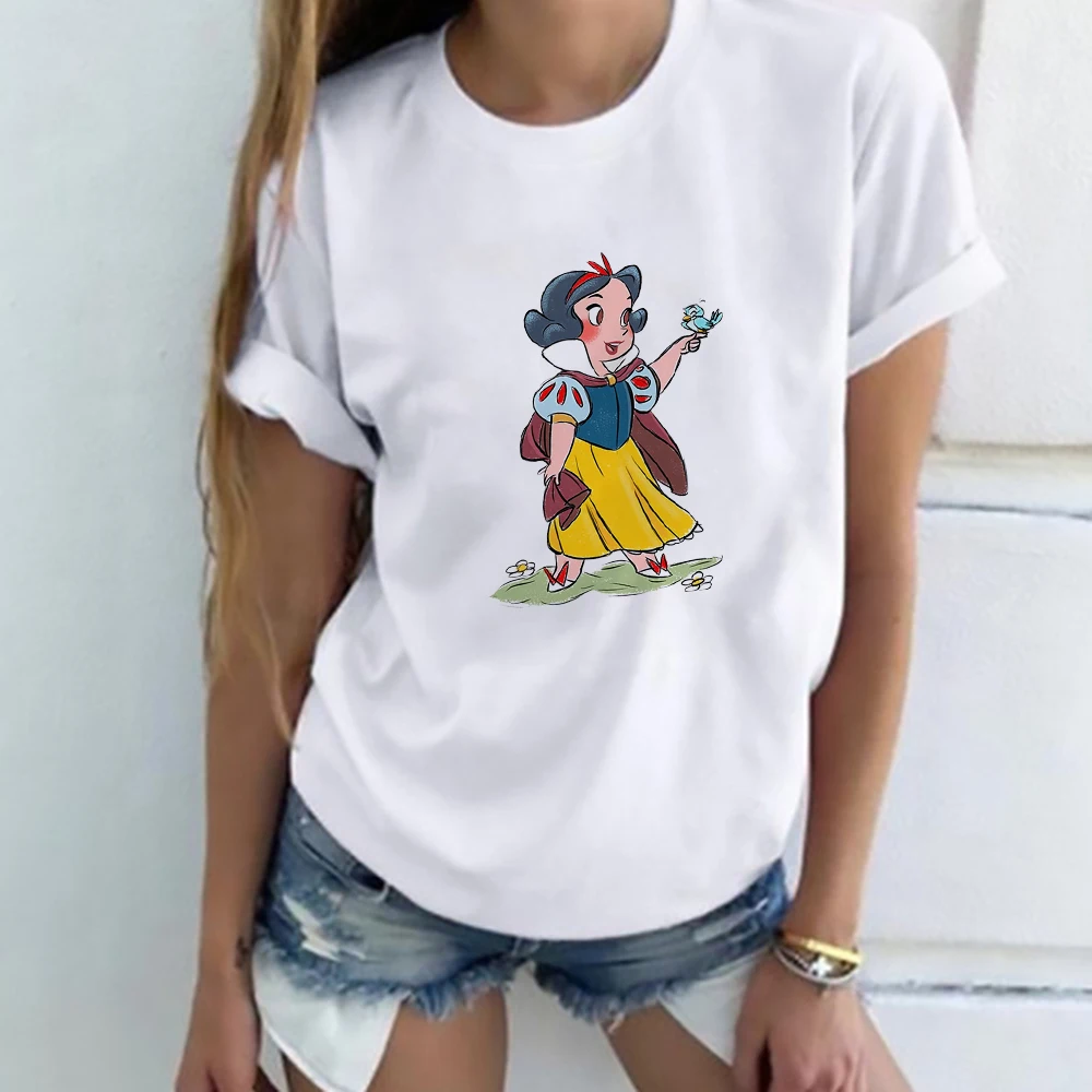 

Ladies Women Tops Aesthetic Clothes Graphic Female T-Shirt Cute Art Alice in Wonderland Mad Hatter Painting Tshirts