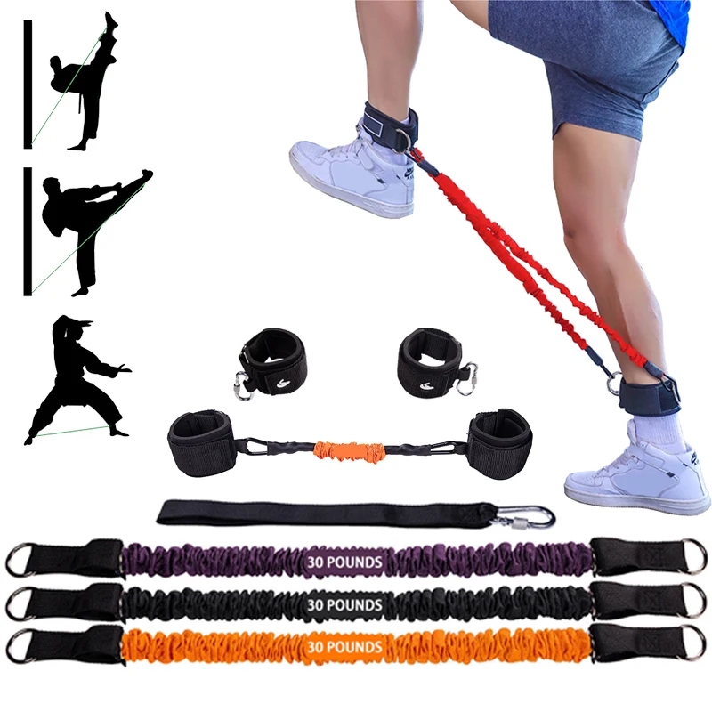 Taekwondo Ankle Strength Training Leg Press Machine Gym Home