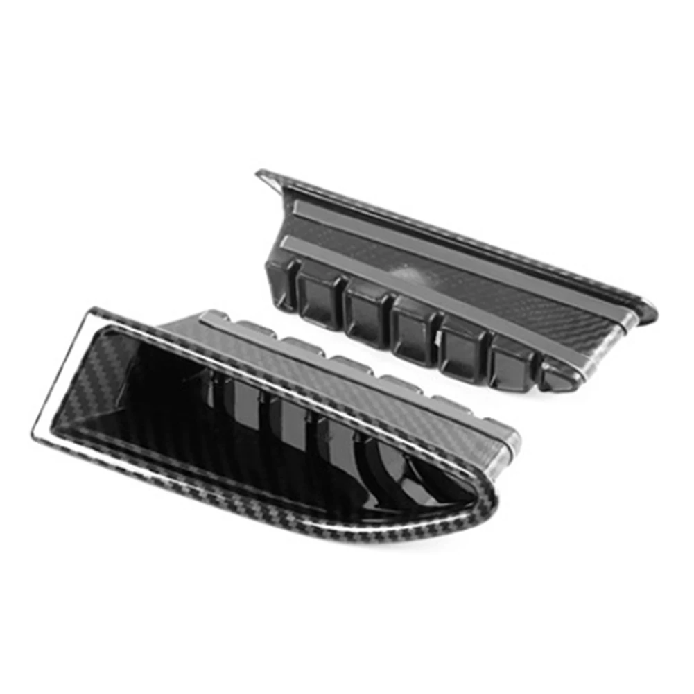 

For Nissan Rogue X-Trail X Trail T33 2021 2022 Front Headlight Eyelid Cover Lamp Eyebrow Air Intake Trim Car Accessories