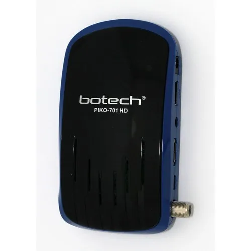 Botech Piko 701 Full Hd Mini Satellite Receiver 1 Year Free FUNCAM HDMI USB 2.0 Port DVB-S /DVB-S2Compatible PAL/NTSC