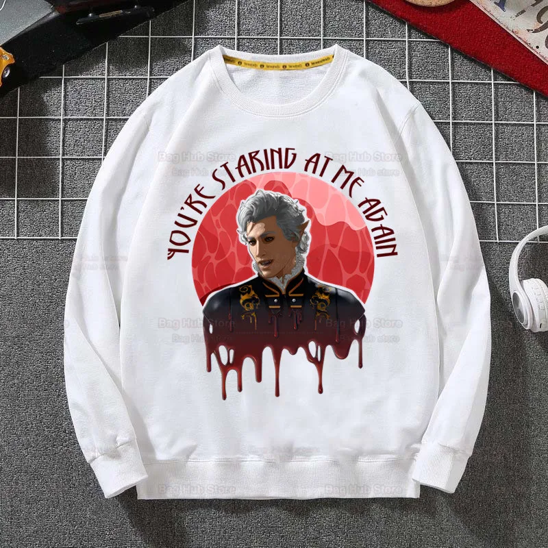

Astarion Girl Dinner Hoodies Women/Men Fashion Hooded Sweatshirt Hot Sale Casual Clothes Customization for Customers
