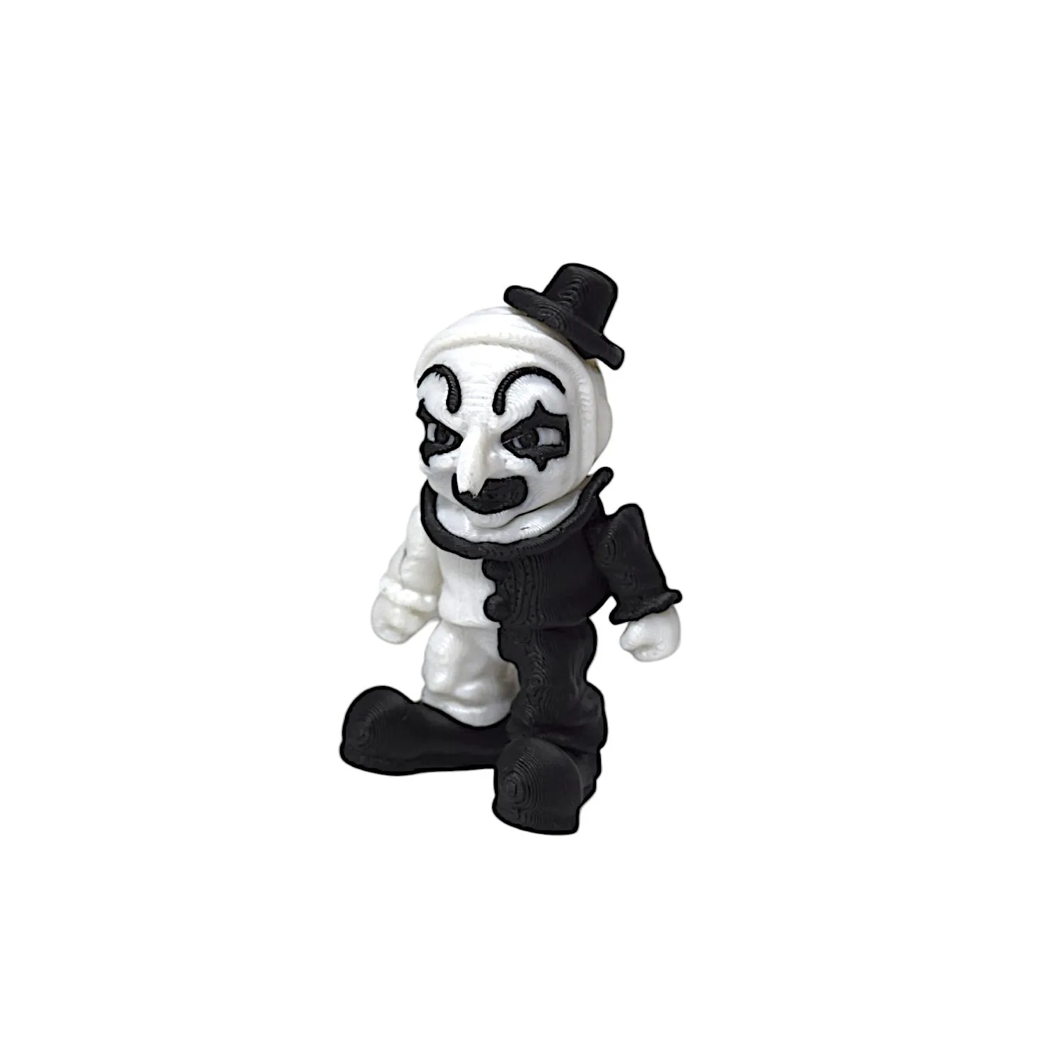 

Фигурка клоуна из резины