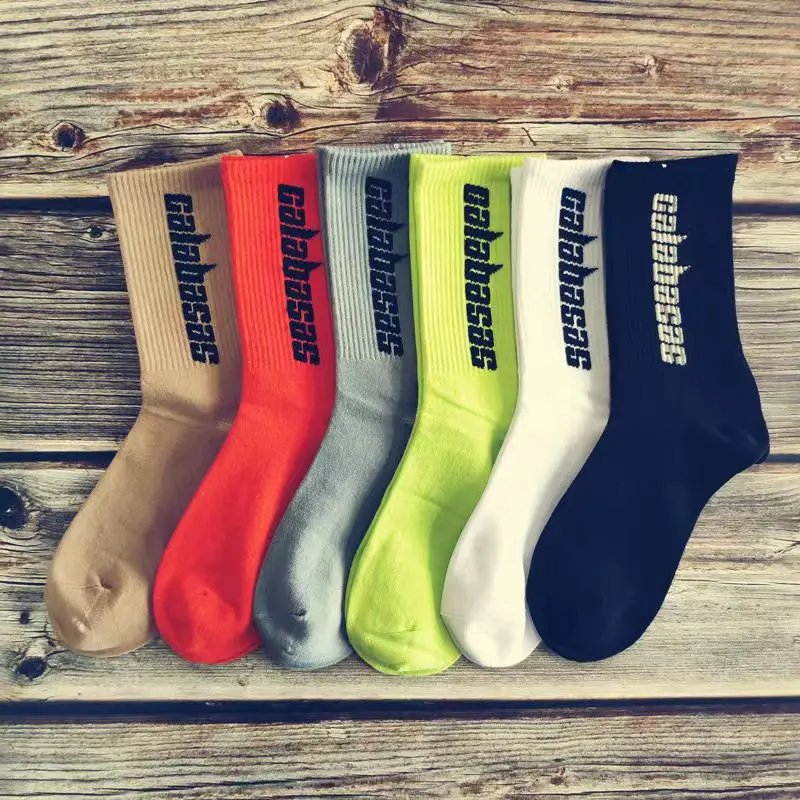 

Men love sports socks ins tide high to help long tube street coconut socks hip-hop basketball long tube cotton socks men's socks