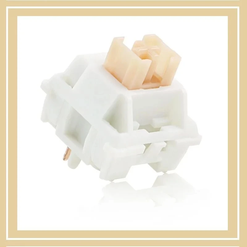 Outemu переключатели Lubed механический переключатель клавиатуры 5Pin тихий тактильный