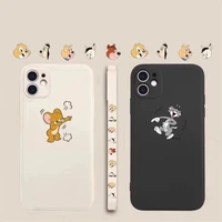 bandai disney new cartoon print shockproof phone case for iphone 13 12 11 pro mini xs max 8 7 plus x xr silicone soft cover 2022