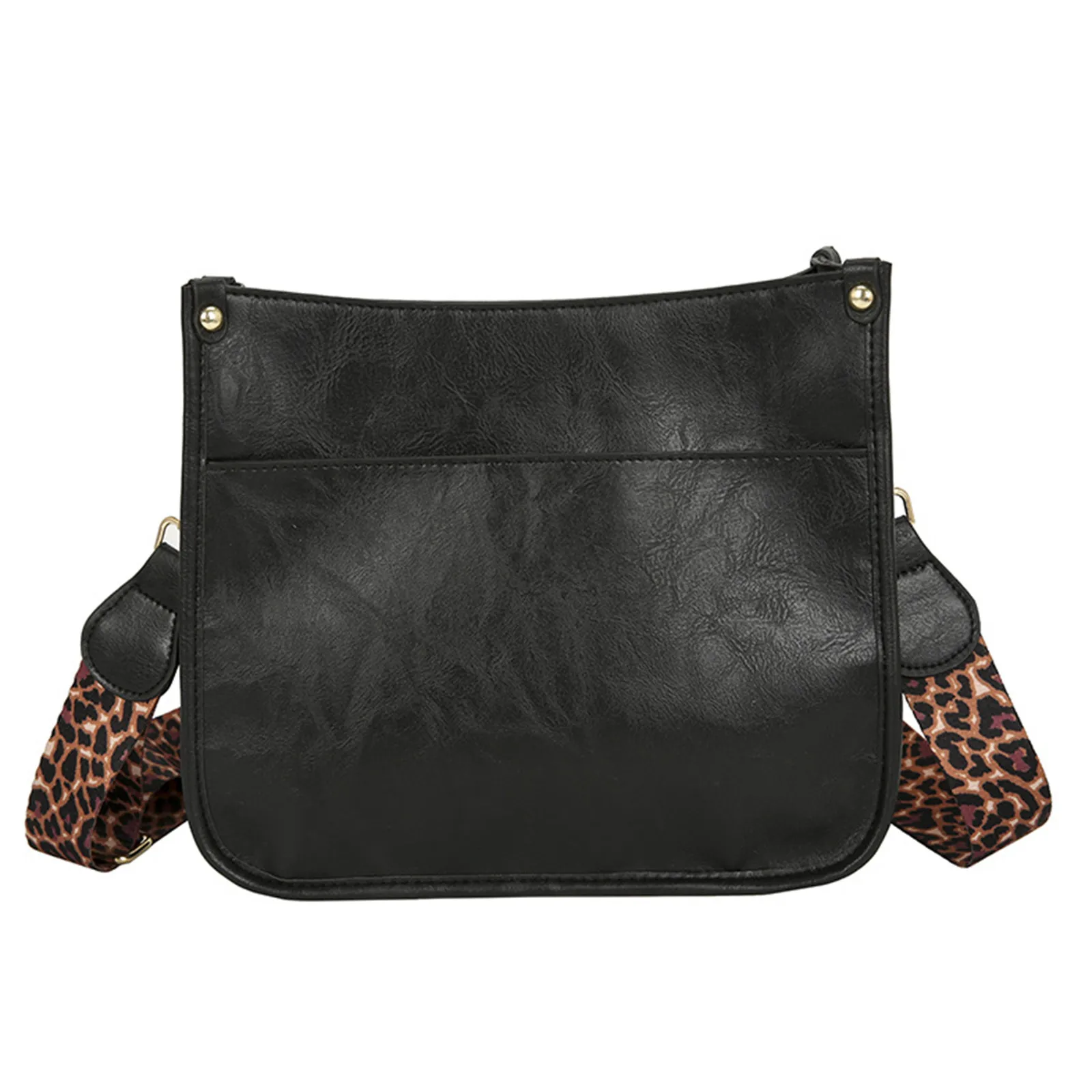 

Purple Computer Bag Cross body Guitar Purse Strap Women's Shoulder Cross body Leopard Purse Bucket Large Leather Work Bag