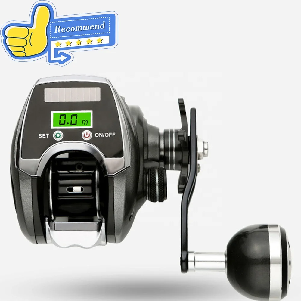 

NewBility saltwater USB charging digital display Baitcasting Reel
