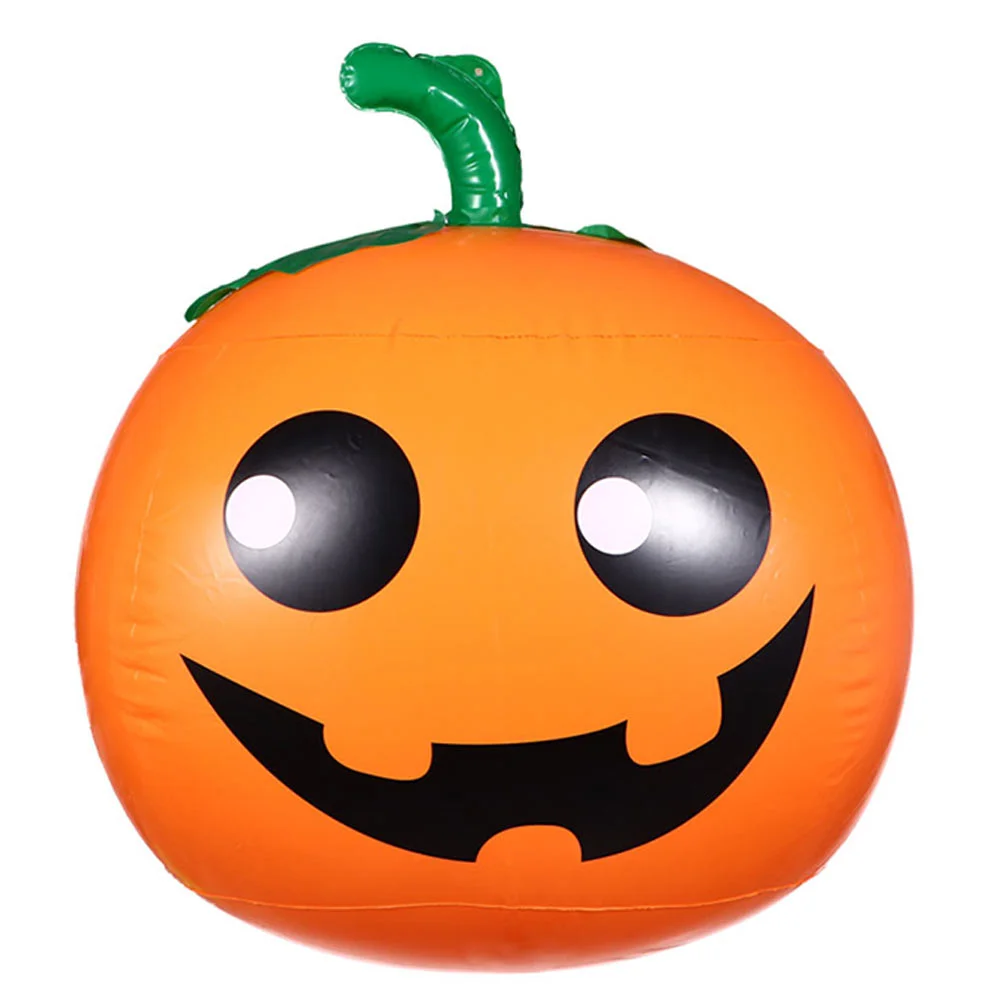 

Inflatable Pumpkin Toy Water Proof Thickened Environmentally Friendly Pvc Ballons Halloween outside Inflables exterior