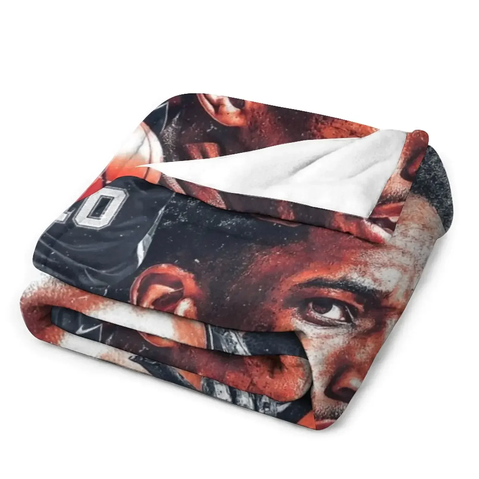 Демар Дерozan Пледы Красивые ворсовые одеяла для постельных одеял