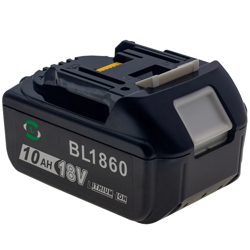 

For Makita 18V 10Ah Electric Drill Tool Battery Li-Ion10000mAh BL1840 BL1850 BL1830 BL1860B LXT400 18650 Rechargeable Batterij