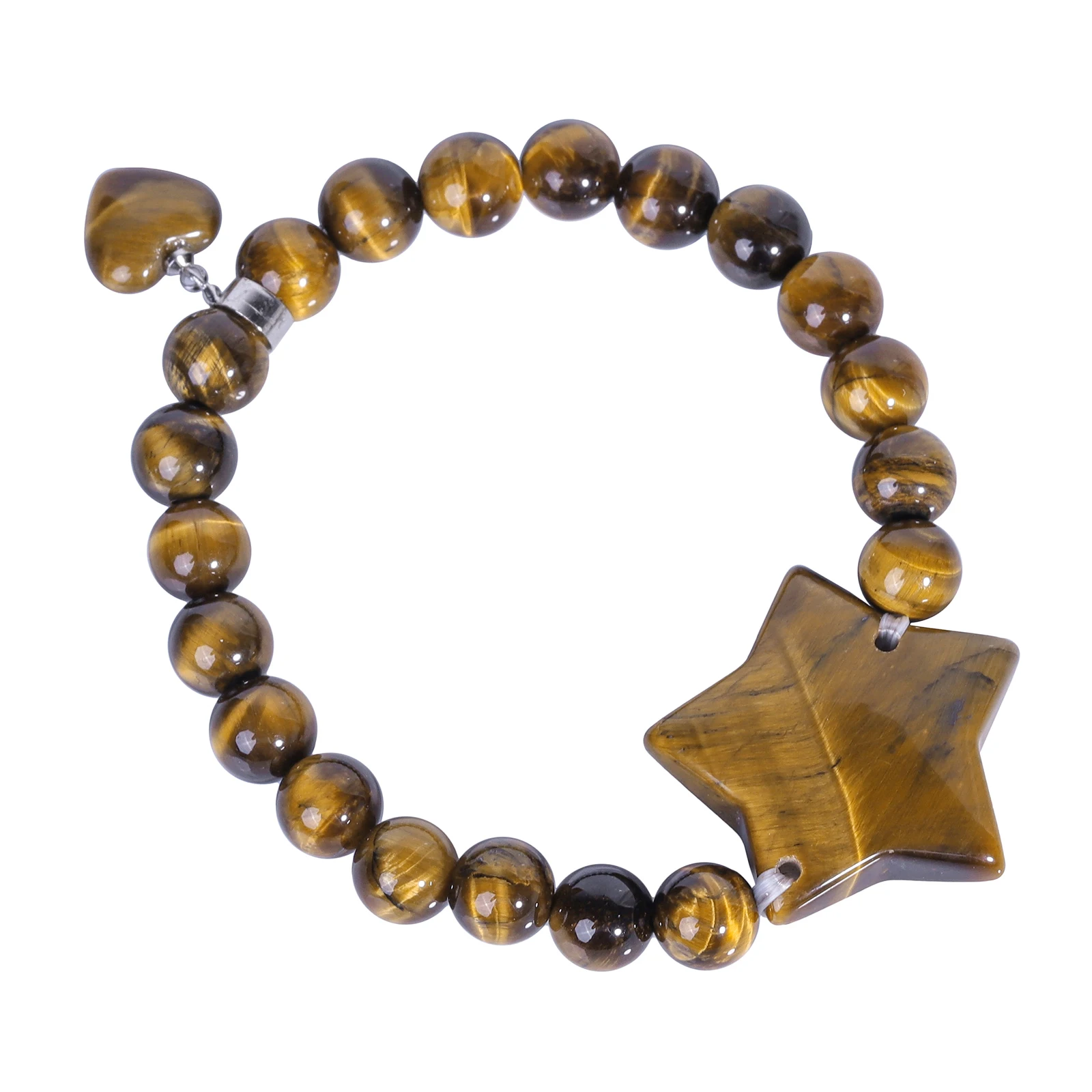 Браслеты ручной работы с кристаллами и звездами для ювелирных изделий унисекс