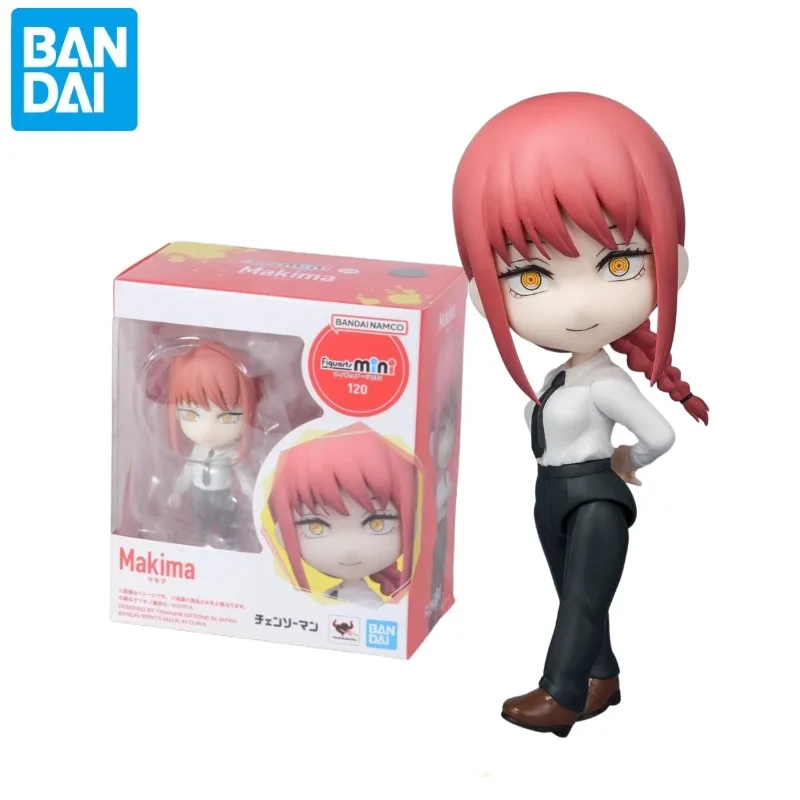 Оригинальные фигурные фигурки в наличии Man Makima фигурка Коллекционная модель