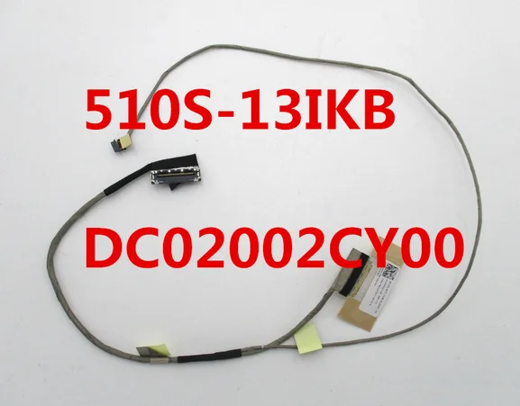 Bild von Video screen cable For Lenovo IdeaPad 510S-13 510S-13IKB 510S-13ISK laptop LCD LED Display Ribbon Camera Flex cable DC02002CY00