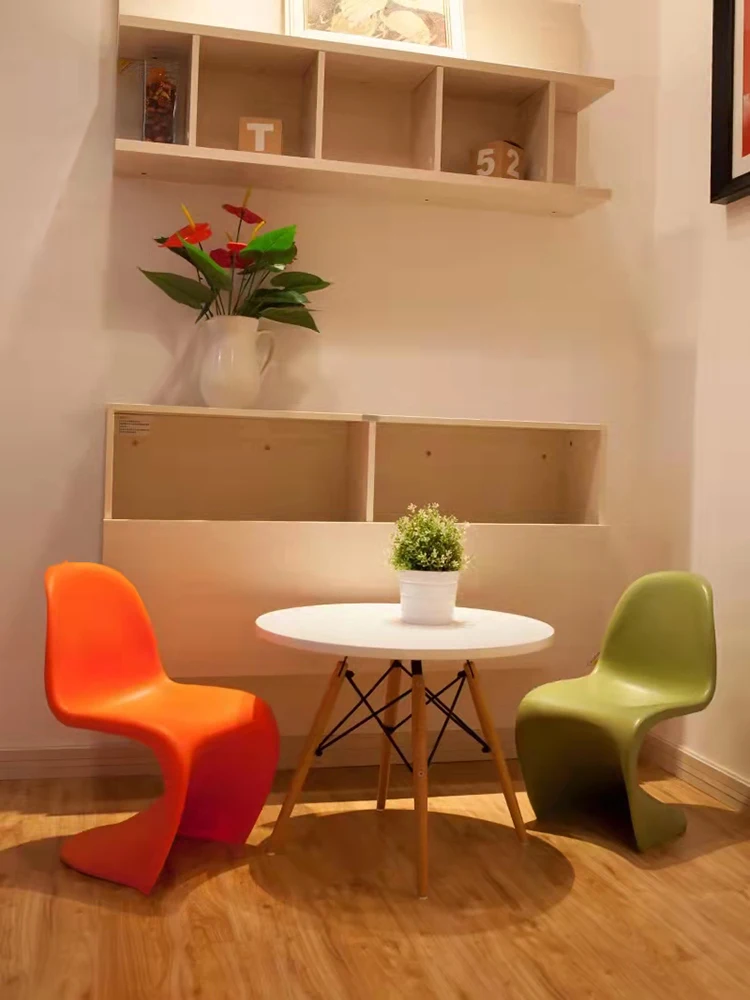 S Furniture Chairs Kitchen Fauteuils Dining Chairs Children Chair Leisure Nordic Relaxing Chair Waiting Lounge Chairs