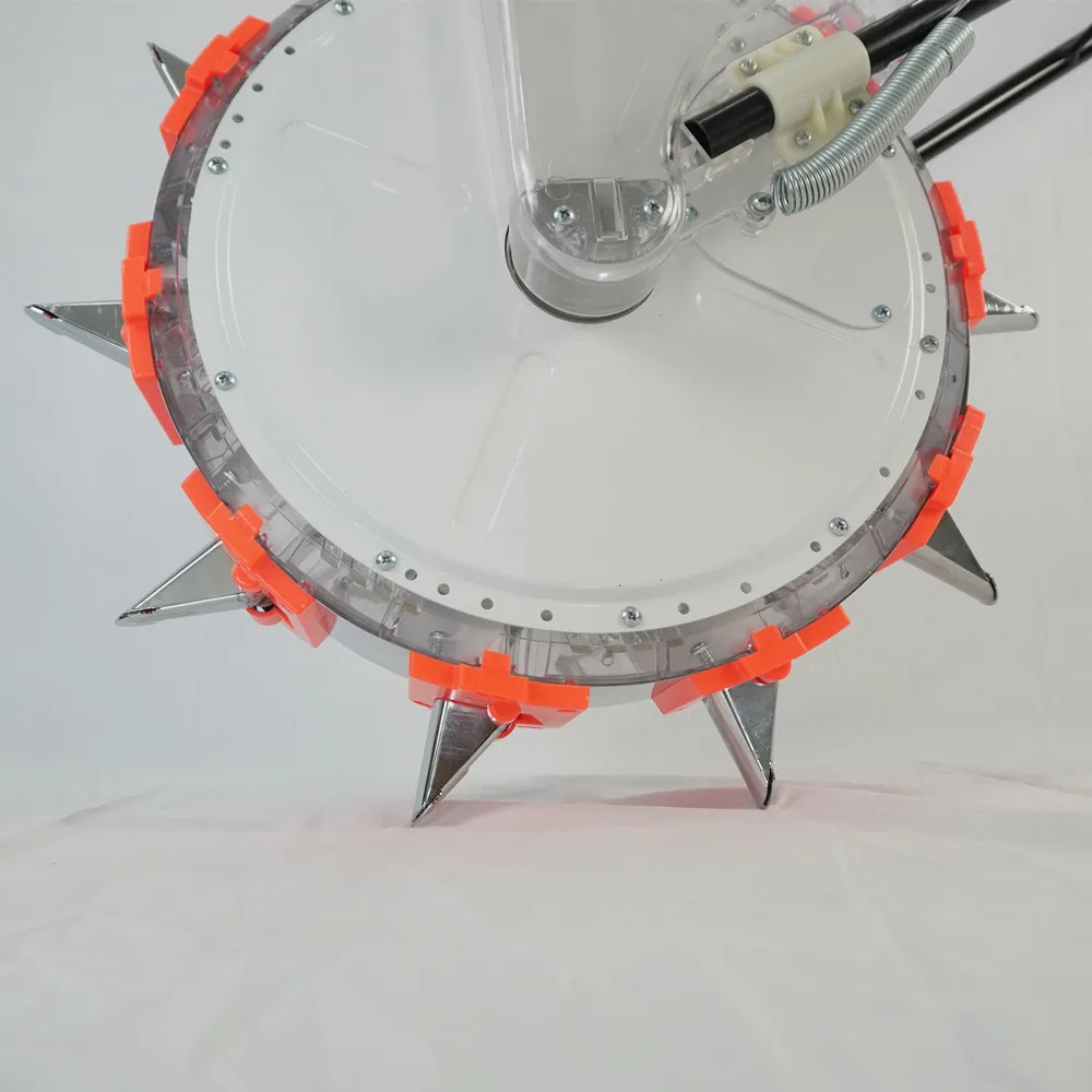 Механическая сеялка ручная установка для выращивания кукурузы с одним рядом