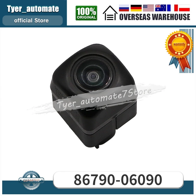 

Rear View Back Up Camera For 2018-2021 Toyota Camry 86790-06090 8679006090