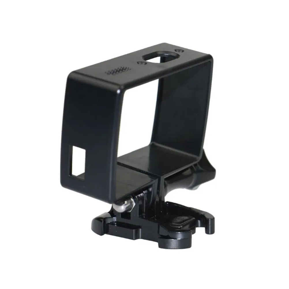 Фото Легкий защитный чехол-рамка для камеры 2 4K Action Camera, конструкция из высококачественного АБС-пластика, 7x6x2,5 см, ультракомпактный №1