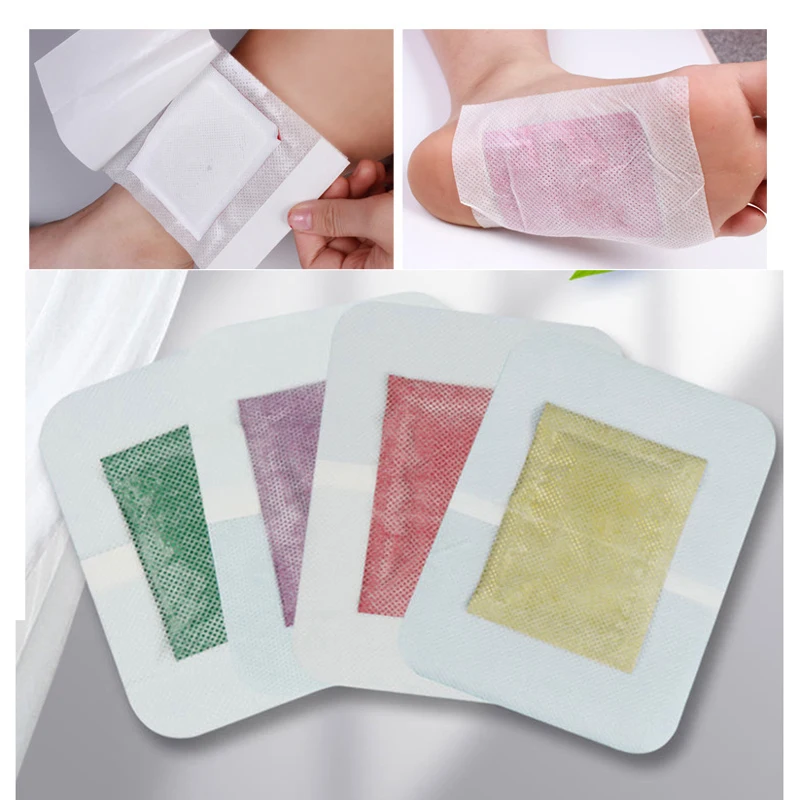 10-30 шт. пластыри для ног похудения |