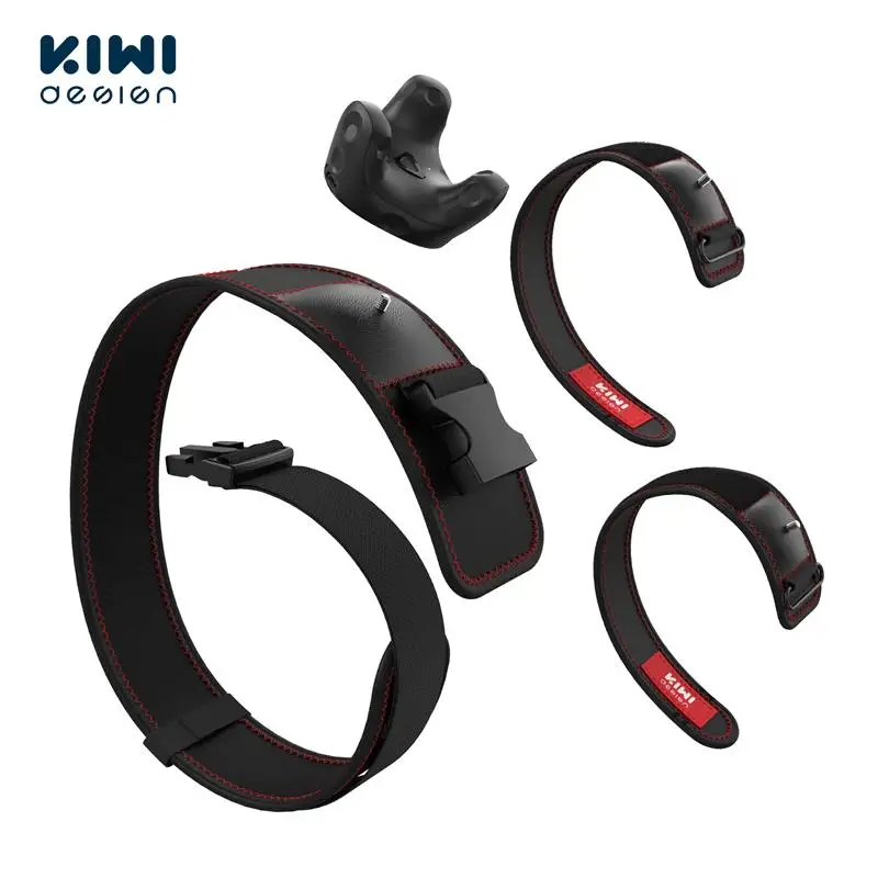 

KIWI design Upgraded 3 in 1 Tracker Straps Accessories For HTC Vive System Tracker Adjustable Full Body Tracking Belt and Straps