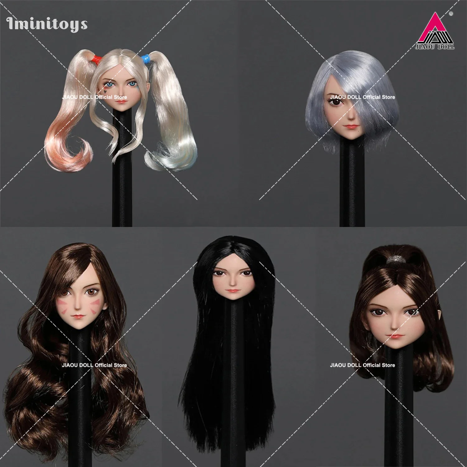 Женская фигурка из бледной кожи TBL 1/6 M002 модель с головой аниме Girl NieR 2B подходит