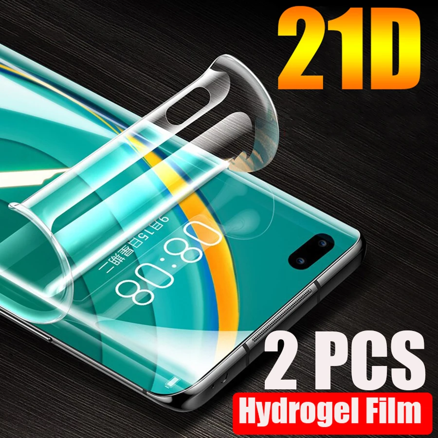 

Hydrogel Film Screen Protector For Samsung Galaxy S22 S21 S8 S9 S20 Plus Note 20 10 Ultra A51 A71 A50 A72 A52s 5G Film Not Glass