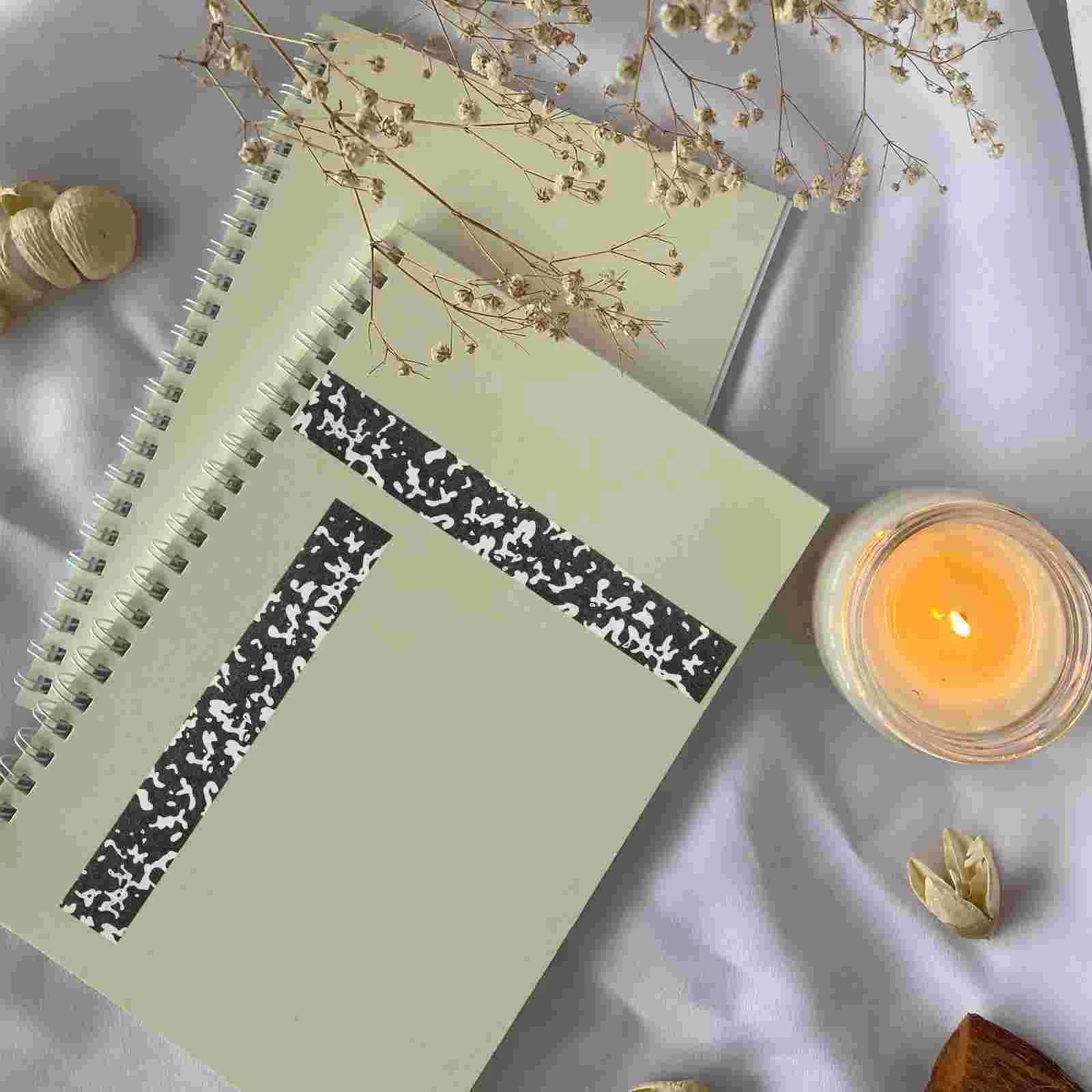 

Tape Washi Masking Decor Diy Stripe Tapes Sticker Planning Notebooks Roll Decal Stationery Set Number Time Zebradecorative