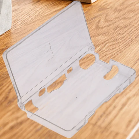 Жесткий кристаллический чехол Clear Skin Cover Shell для DSL NDS Lite NDSL+foi