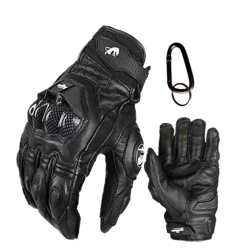 

Мужские Кожаные Мотоциклетные перчатки защитные перчатки для мотокросса перчатки для езды на открытом воздухе Мотоциклетные Перчатки Guantes...