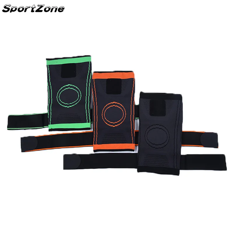 1 шт. наколенник эластичный бандаж под давлением наколенники Поддержка колена