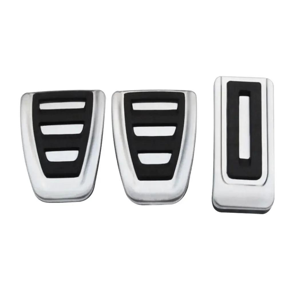 Накладка на автомобильную педаль тормоза из нержавеющей стали для Volkswagen Vw Transporter