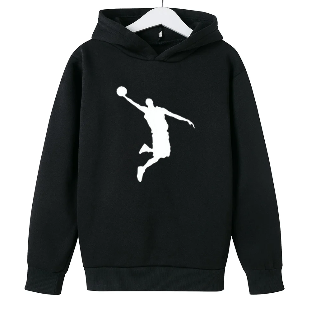 

Basketball Hooded Sports Sweater Toddler Baby Boys Girls Clothes Sports Hoodie Sweatshirt Child Top Hoodies Coat Brand Clothing