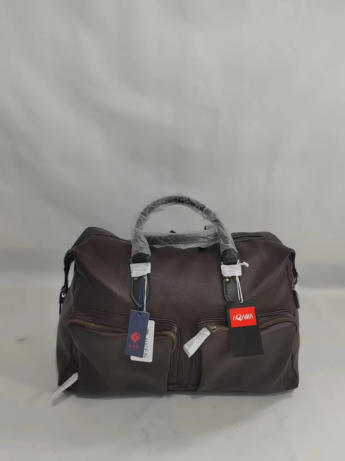 Golf Boston Bag equipment  high quality  golf clubs bag shoulder bag Pouch Bag Multiple Zippered Pockets