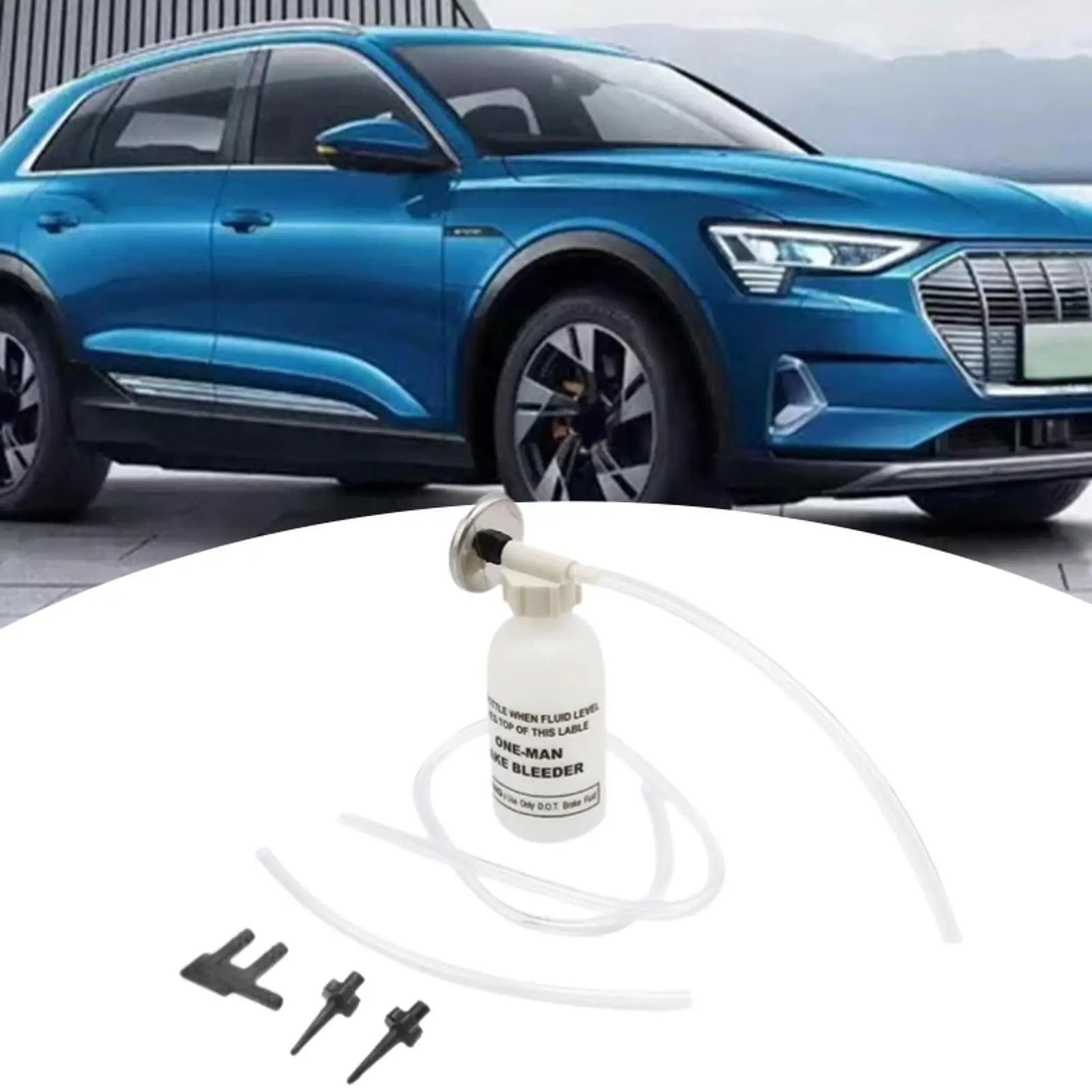 Инструмент для выпуска тормозного воздуха прочный легкий универсальный