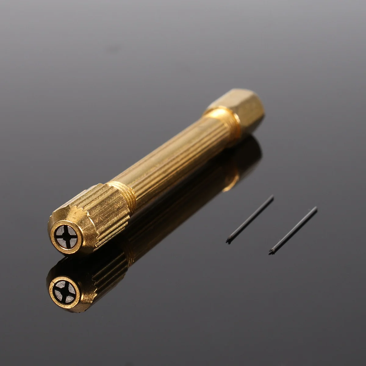 3 шт. стальные иглы для вязания крючком DIY петля игольчатый крючок инструмент с