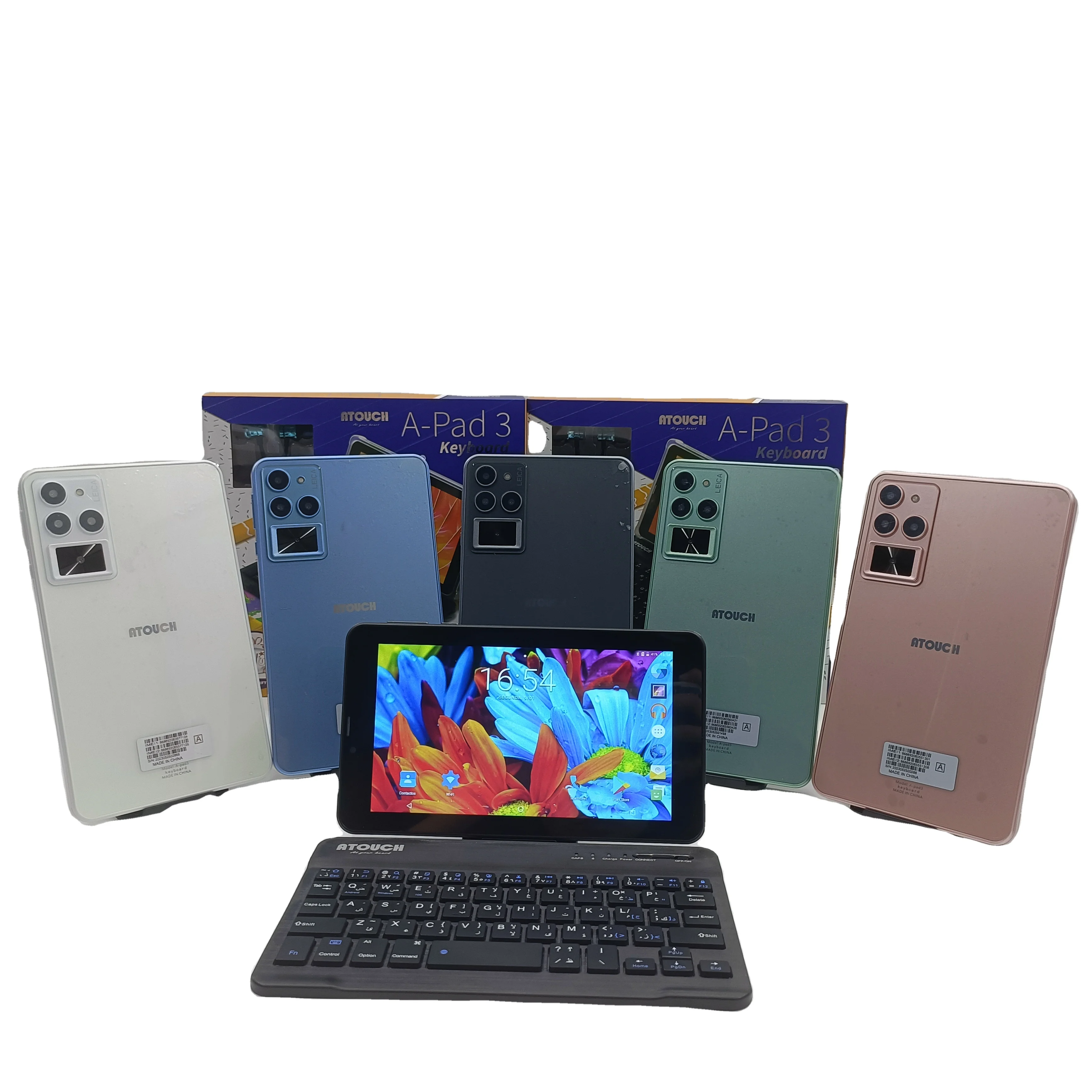 

ATOUCH A-Pad 3 With Keyboard 7 Inch IPS Screen Android Tablet PC