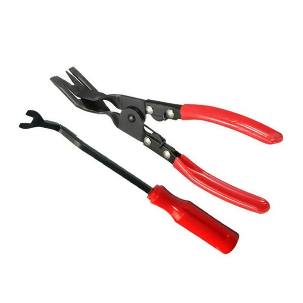 

Car Headlight Repair Open Light Pliers Removal Pliers Door Panel Fascia Dash Upholstery Remover Tool Repair Disassemble Plier