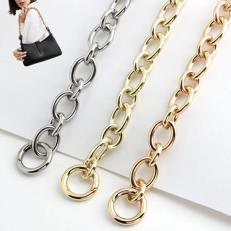 Chain For Bag Selenodont Bag Shoulder Strap Niche Design Armpit Metal Hook Chain High Quality Do Not Fade Bag Strap Accessories