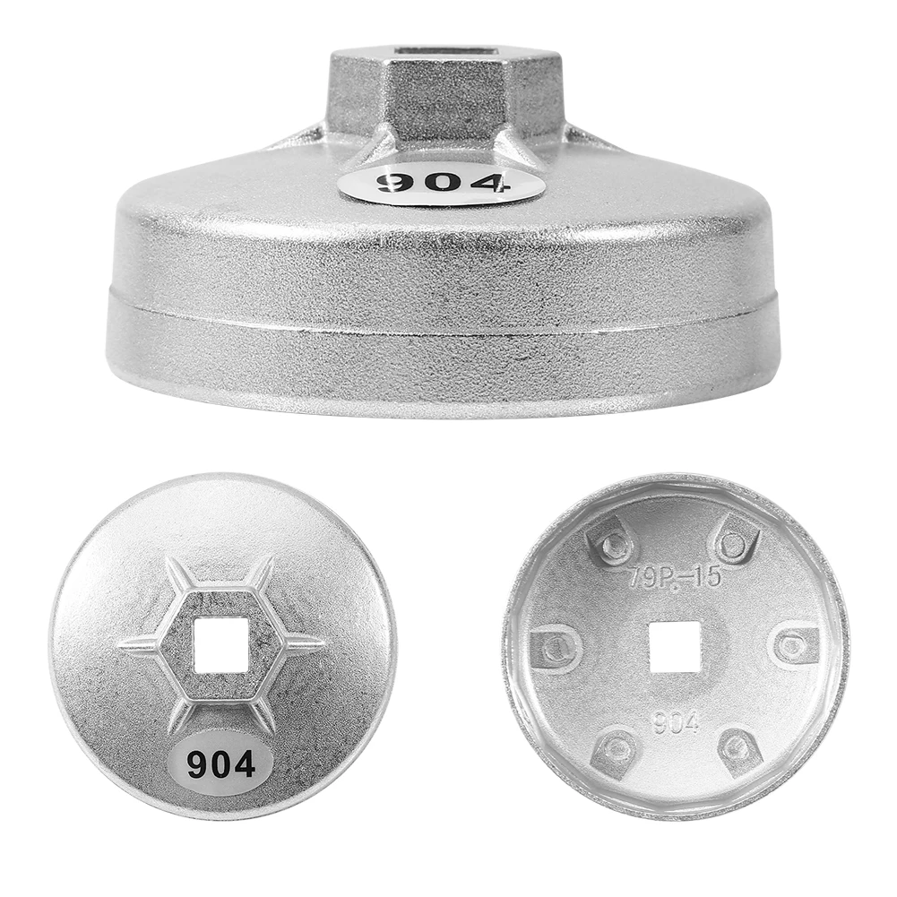 Инструмент для удаления торцевых головок гаечный ключ 79 мм с 15 канавками